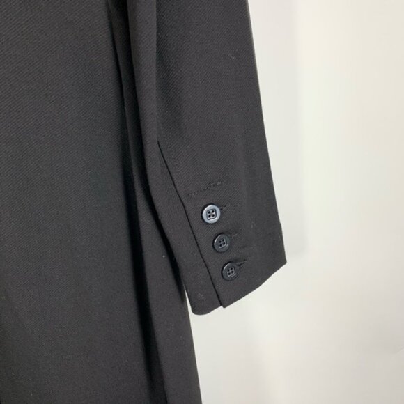 NWOT Cabi Black Convertible Coat Sz Medium - Picture 5 of 6